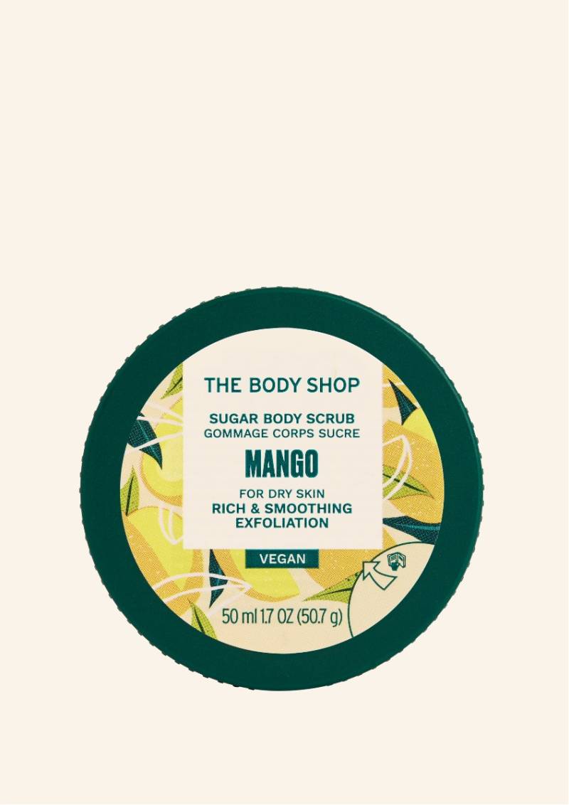 Mango Körperpeeling (Mini Size) von The Body Shop