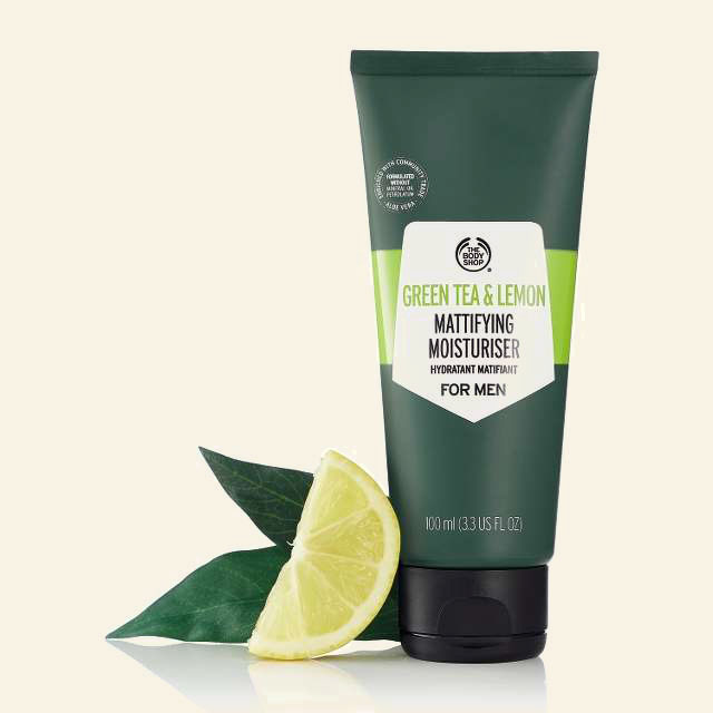 Mens Green Tea & Lemon Feuchtigkeitscreme von The Body Shop