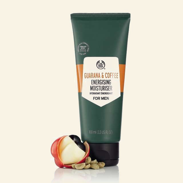 Mens Guarana & Coffee Feuchtigkeitscreme von The Body Shop