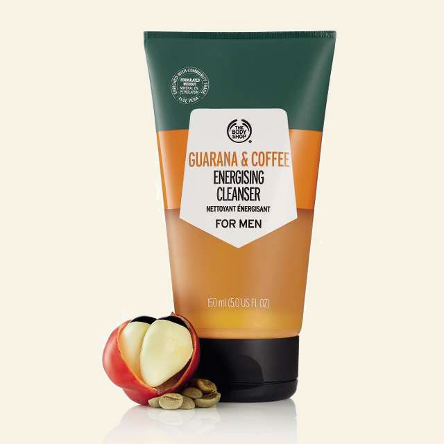 Mens Guarana & Coffee Waschgel von The Body Shop