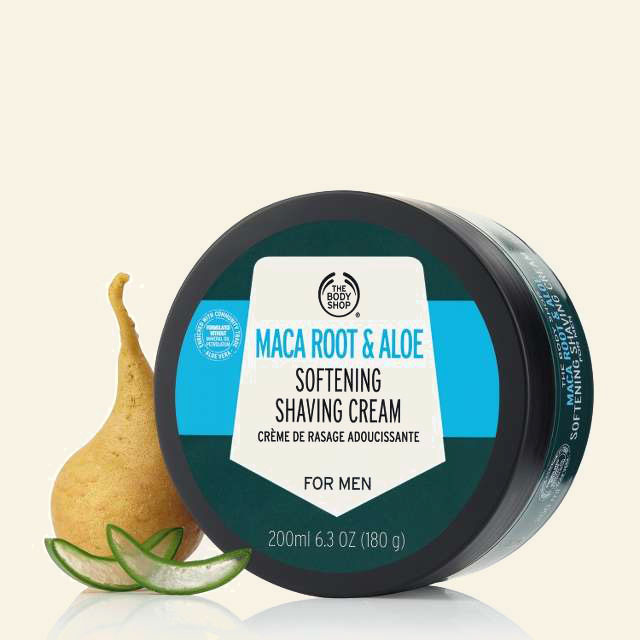 Mens Rasiercreme von The Body Shop