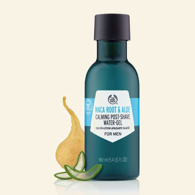 Mens Rasierwasser-Gel von The Body Shop