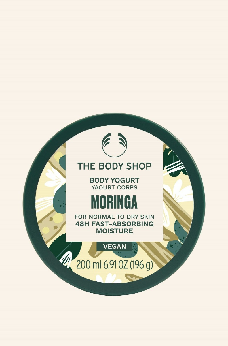 Moringa Body Yogurt von The Body Shop