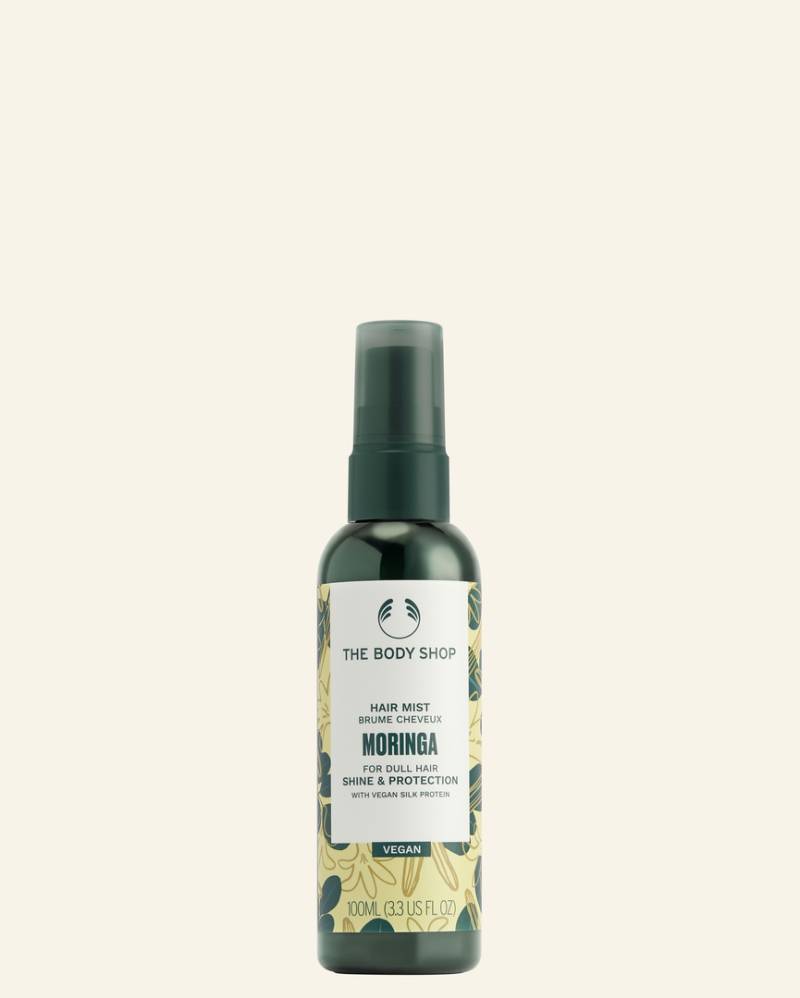 Moringa Shine & Protection Haarspray von The Body Shop