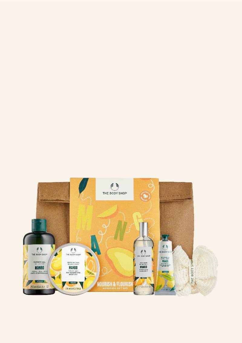 Nourish & Flourish Mango Big Geschenkset von The Body Shop