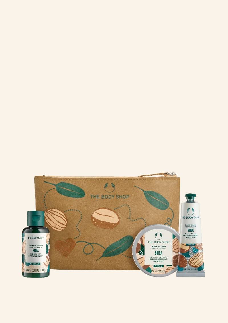 Nourish & Flourish Shea Geschenkset von The Body Shop