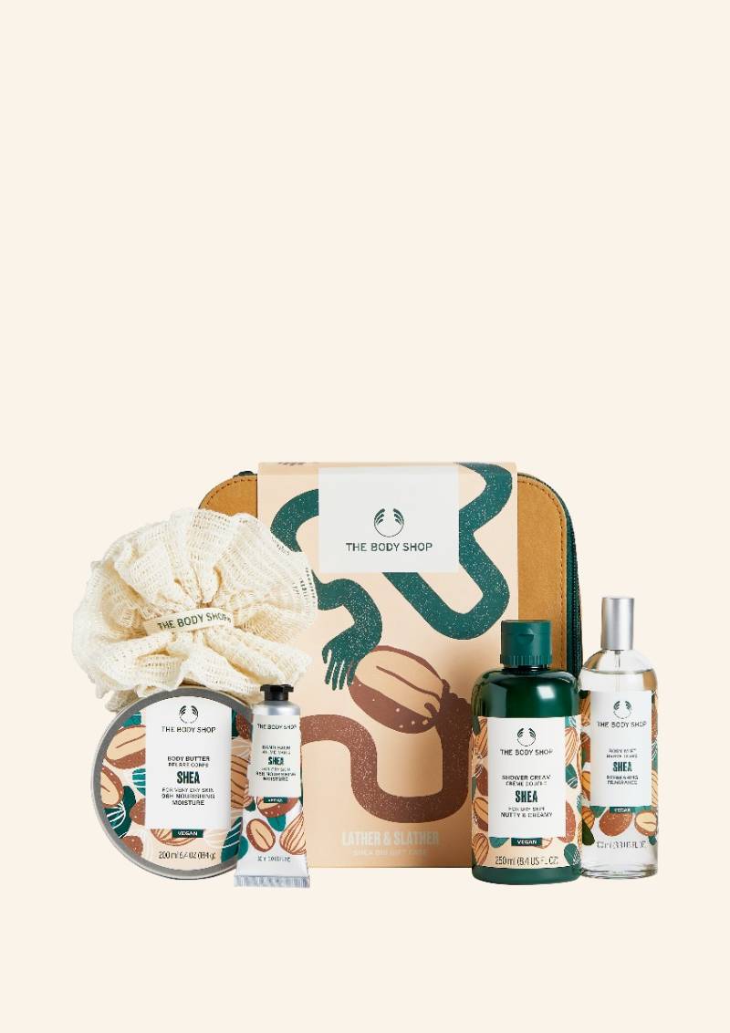 Nutty & Nourishing Shea Big Geschenset von The Body Shop