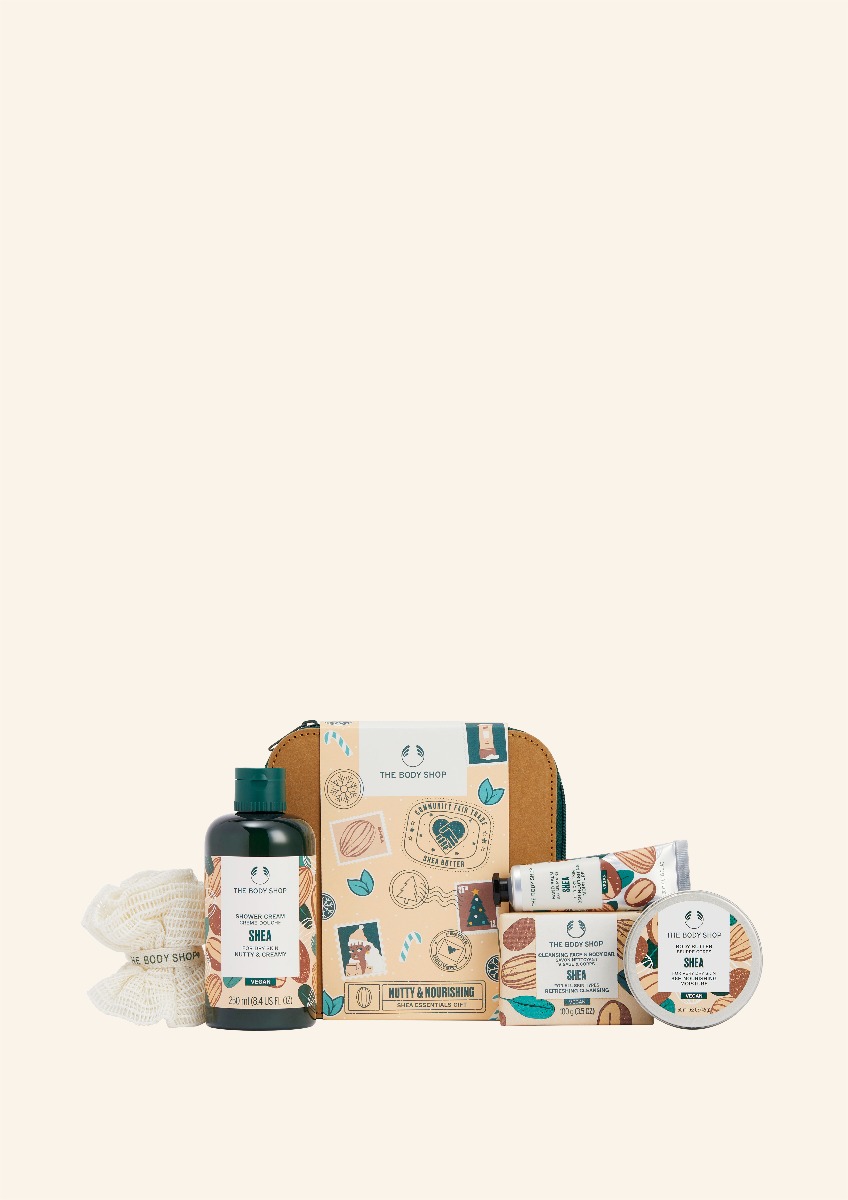 Nutty & Nourishing Shea Essentials Geschenkset von The Body Shop