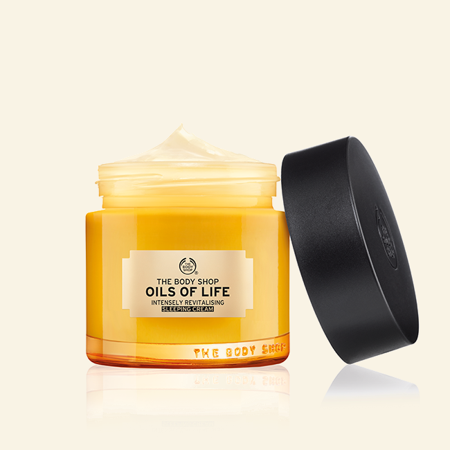 Oils of Life™ Nachtcreme von The Body Shop