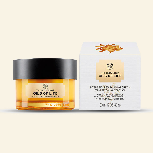 Oils of Life™ Tagescreme von The Body Shop