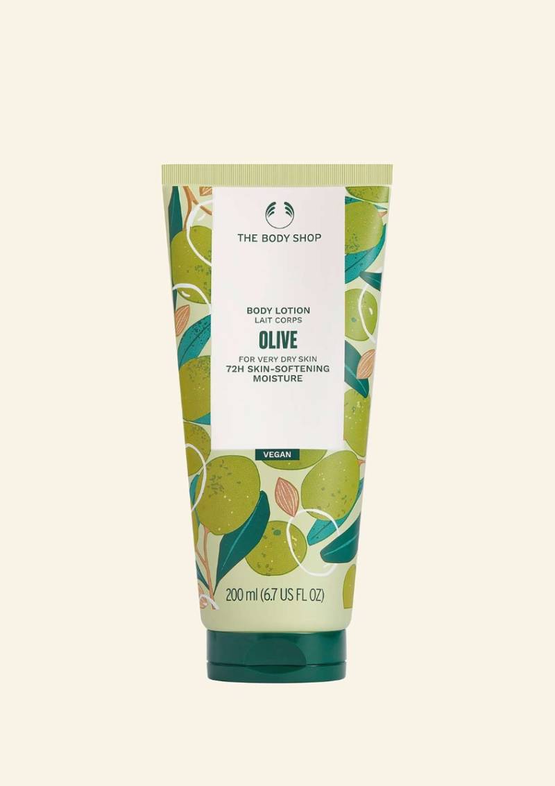 Olive Body Lotion von The Body Shop