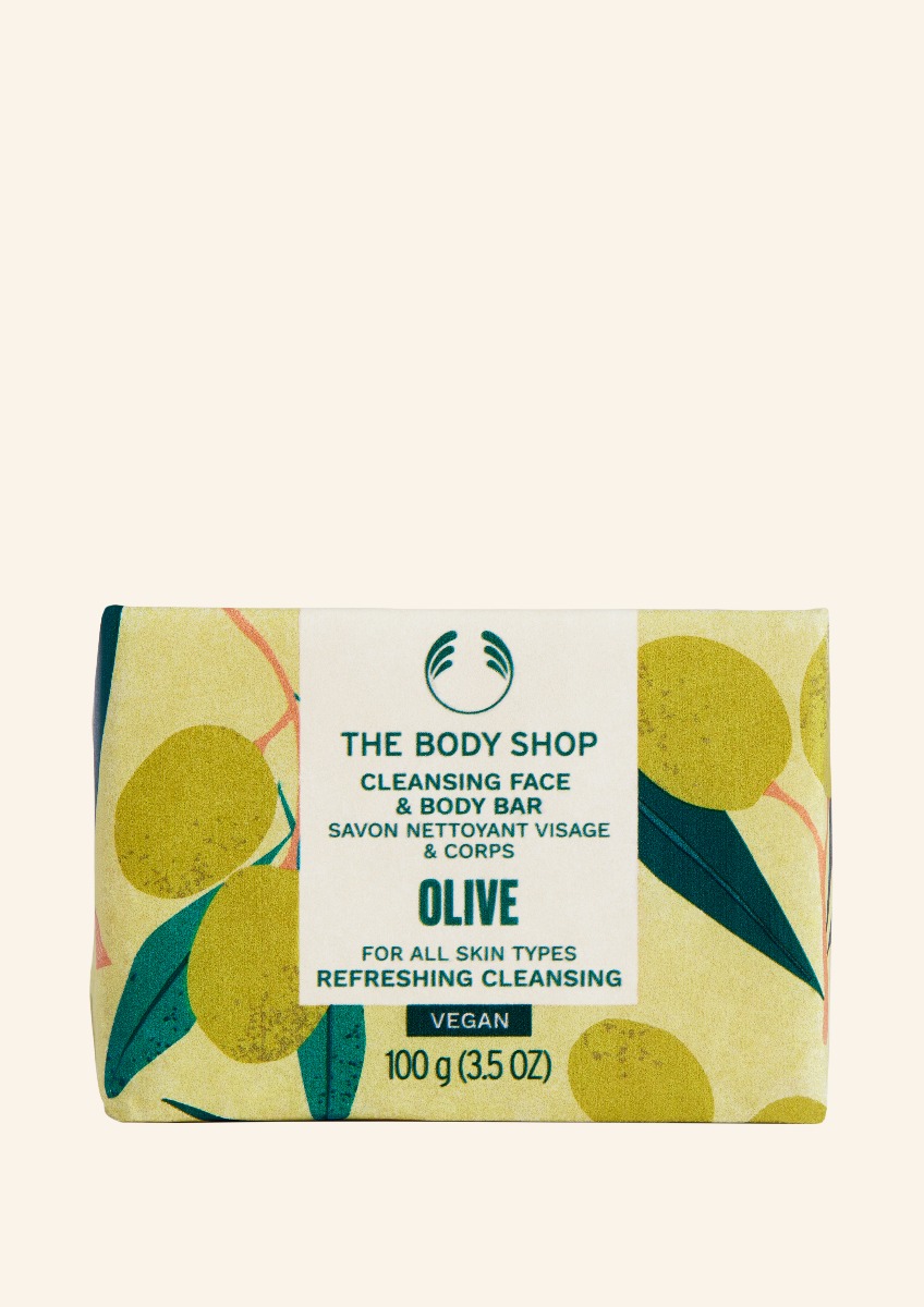 Olive Face & Body Seife von The Body Shop