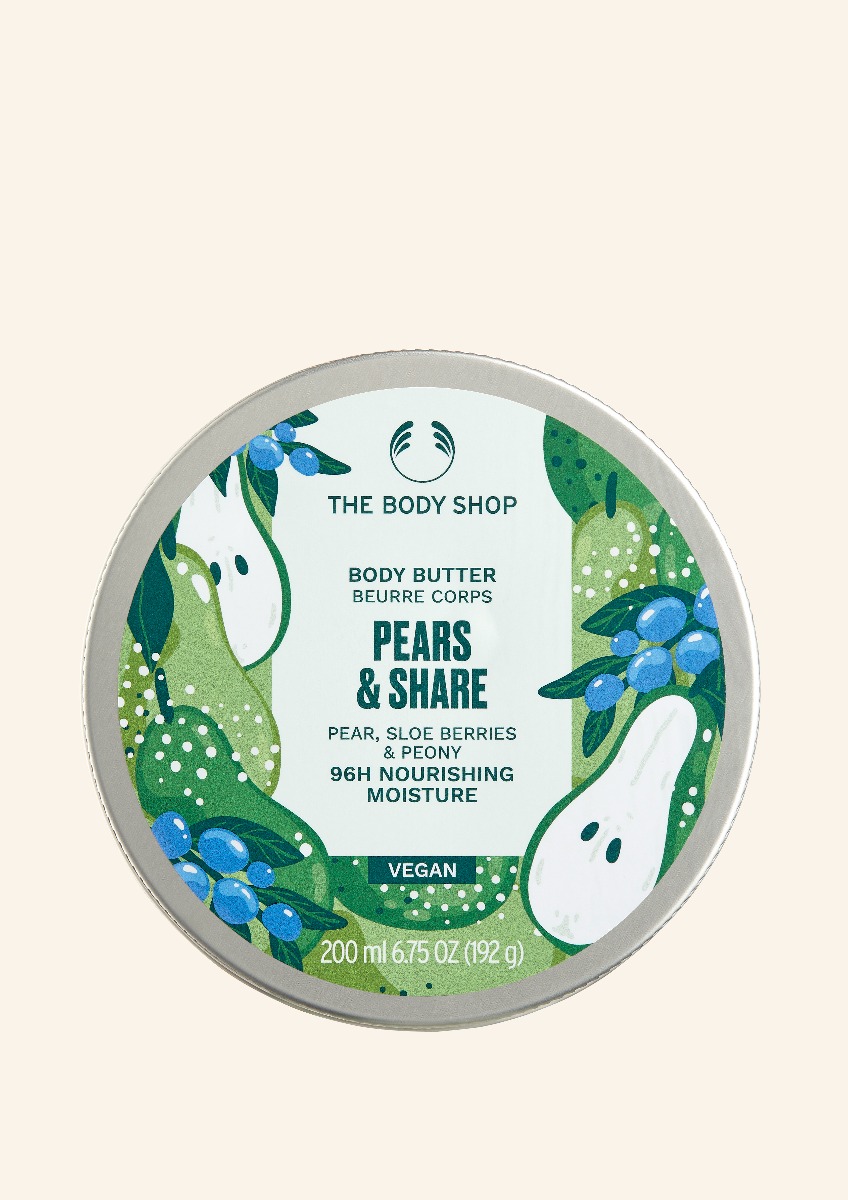 Pears & Share Body Butter von The Body Shop