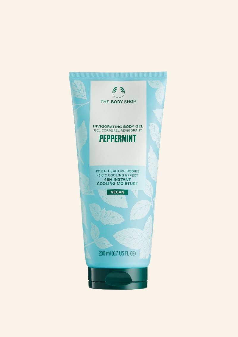 Peppermint belebendes Körpergel von The Body Shop