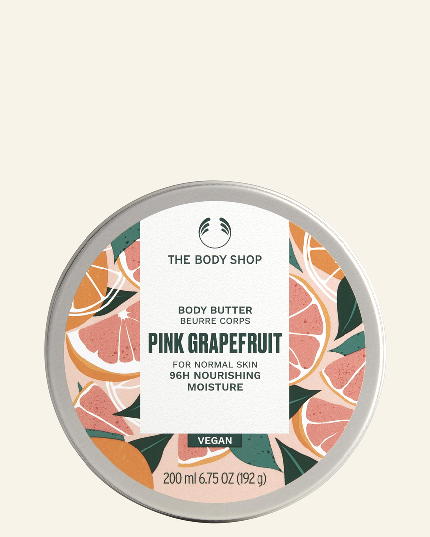 Pink Grapefruit Body Butter von The Body Shop