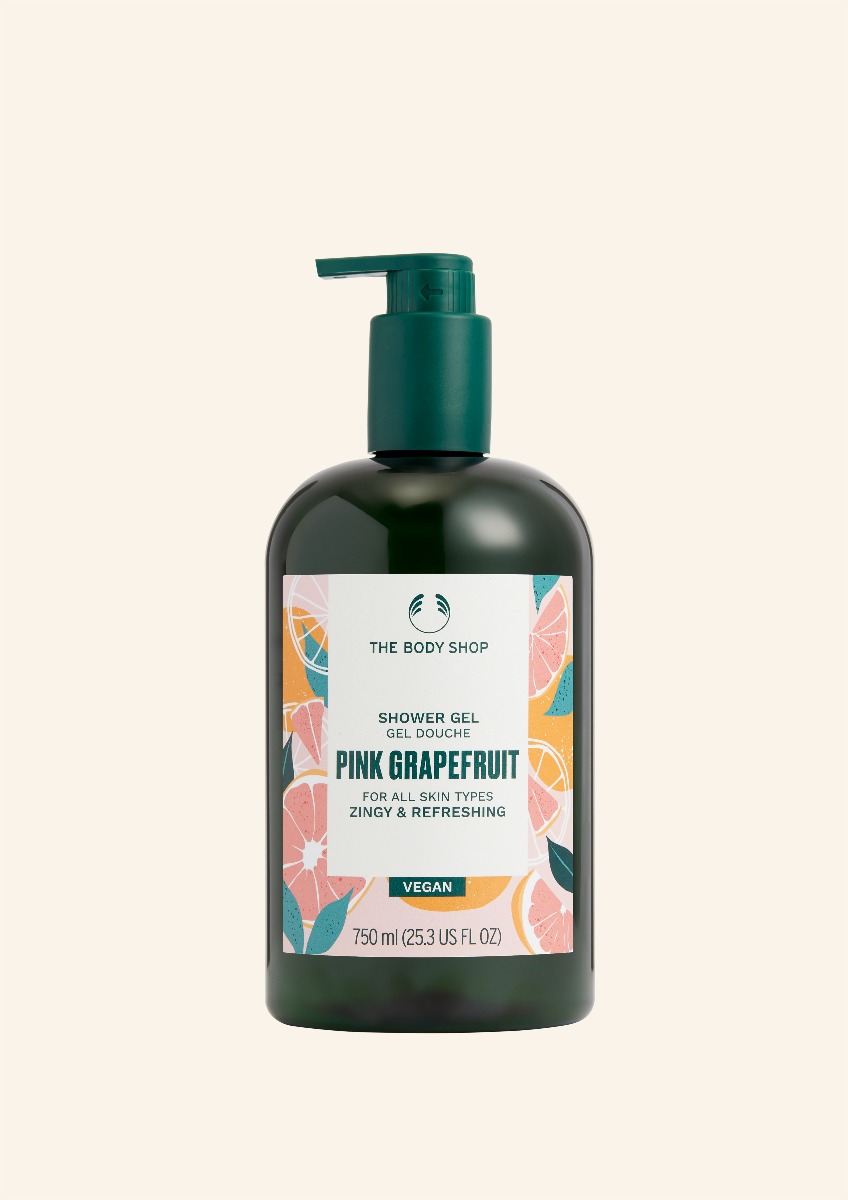 Pink Grapefruit Duschgel 750ml (Big Size) von The Body Shop