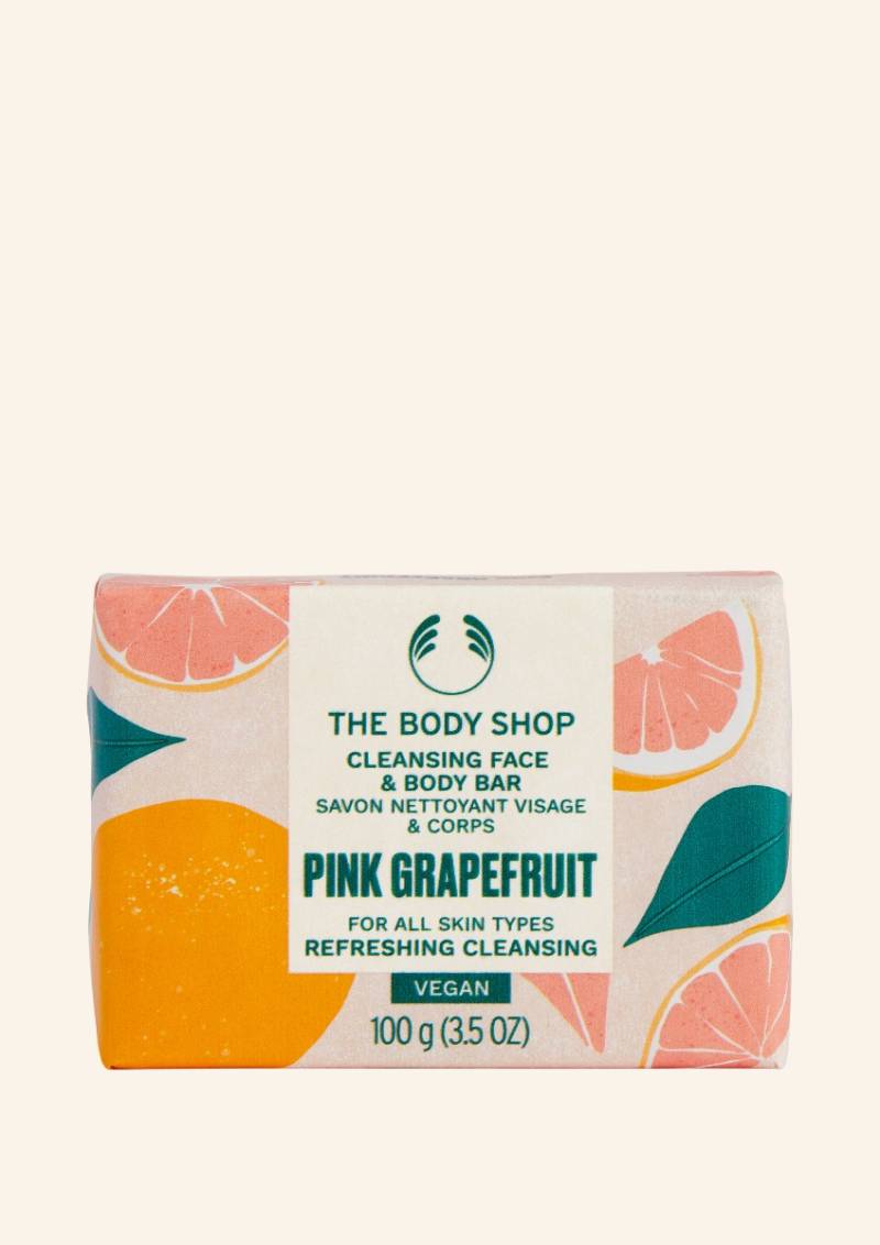 Pink Grapefruit Face & Body Seife von The Body Shop