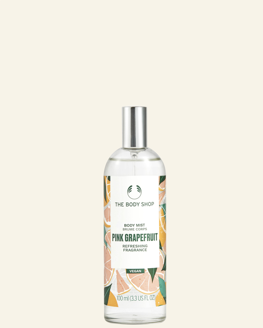 Pink Grapefruit Körperspray von The Body Shop