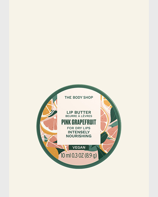 Pink Grapefruit Lippenbutter von The Body Shop