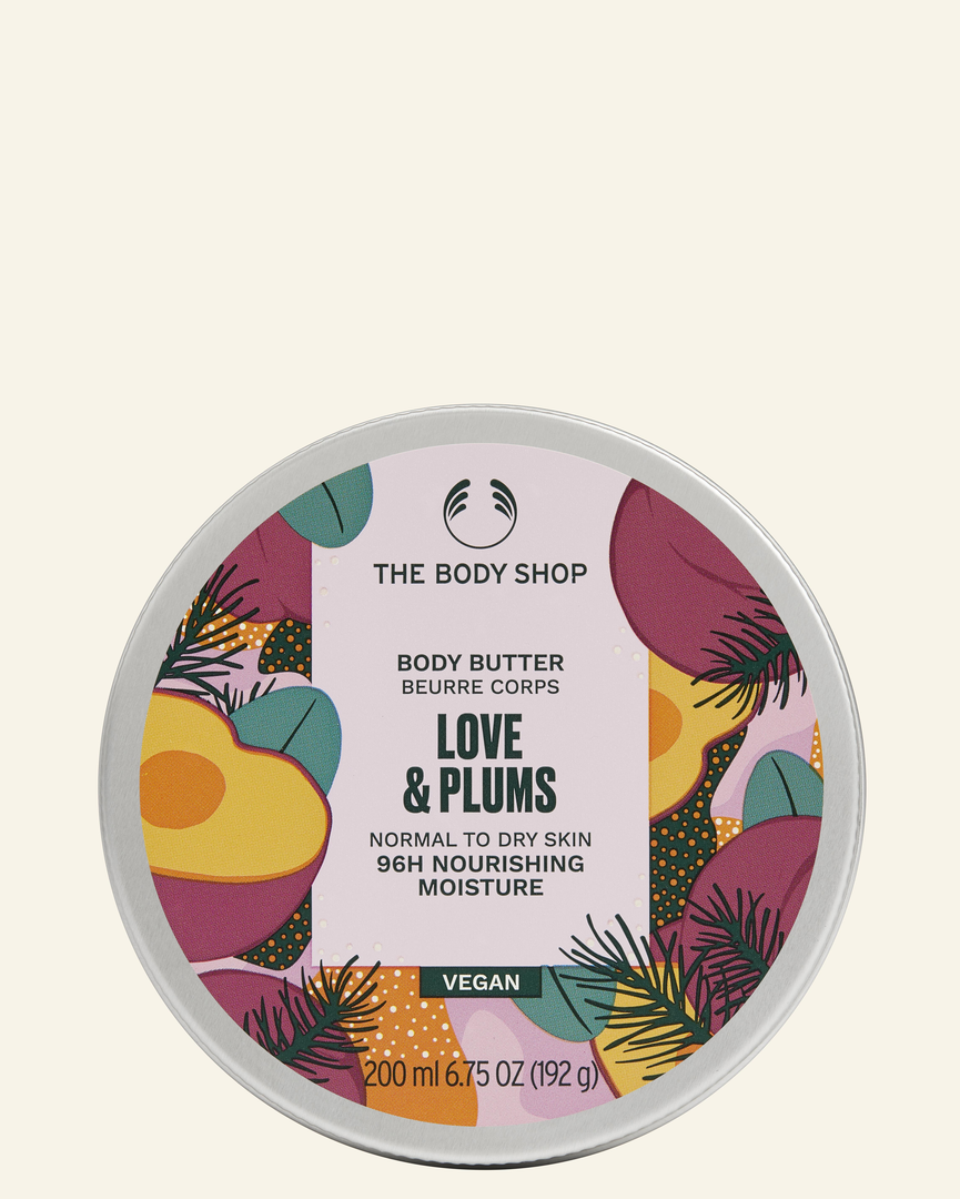 Plum Body Butter von The Body Shop