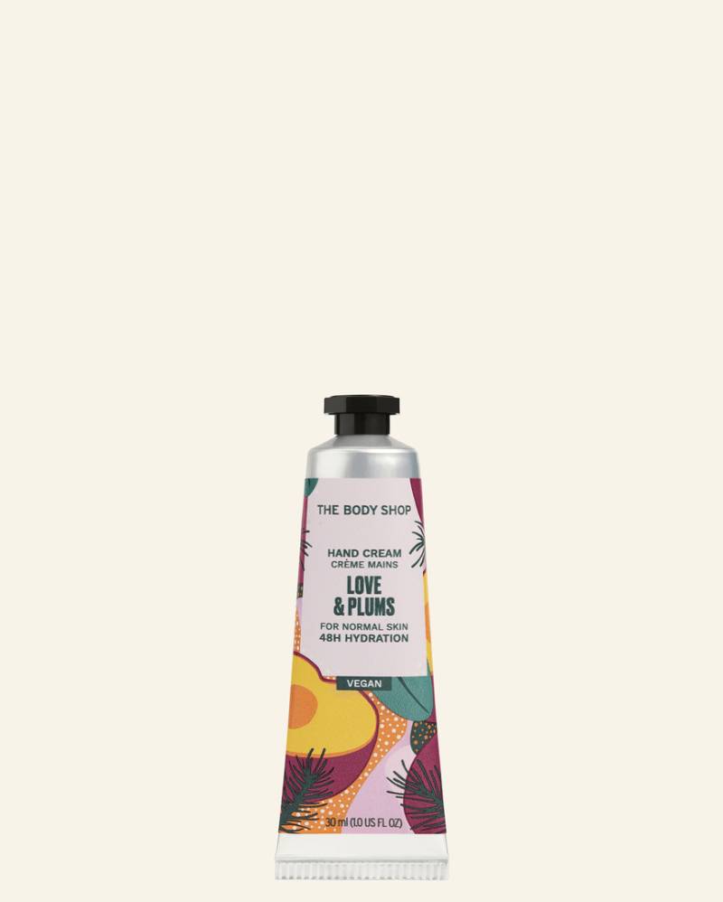 Plum Handcreme von The Body Shop