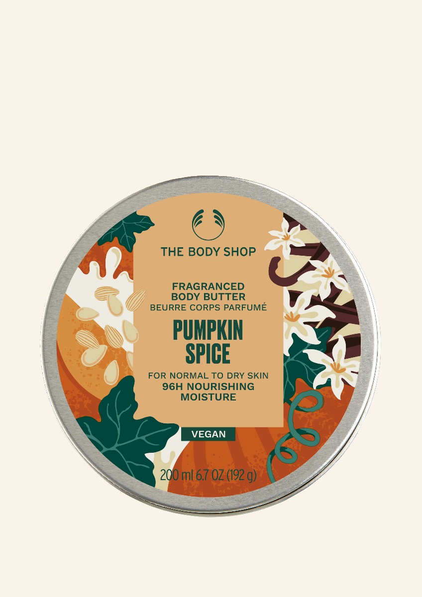 Pumpkin Spice Body Butter von The Body Shop