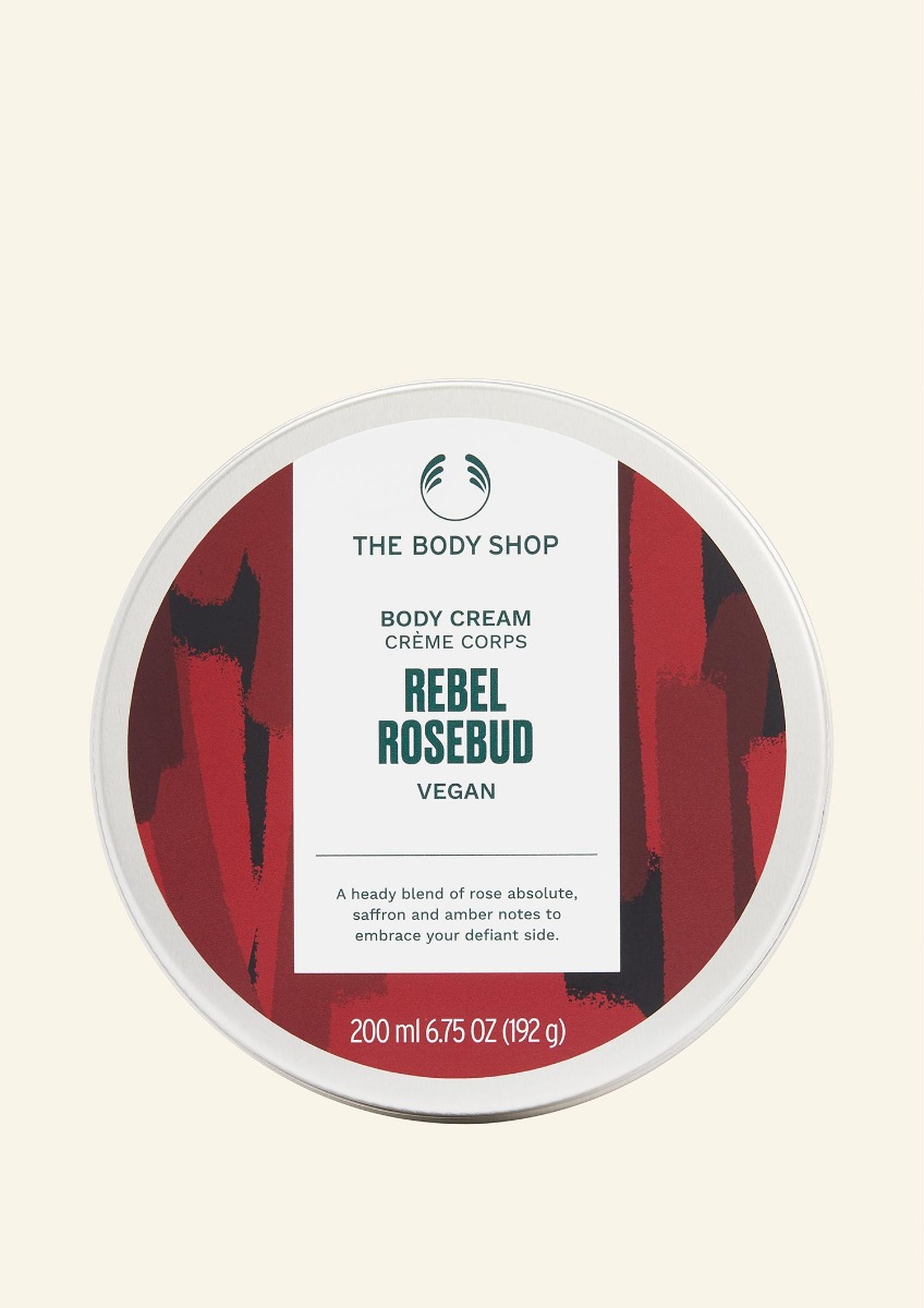 Rebel Rosebud Körpercreme von The Body Shop