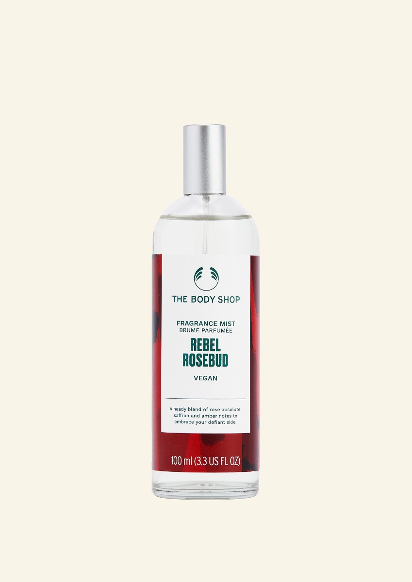 Rebel Rosebud Duftspray von The Body Shop