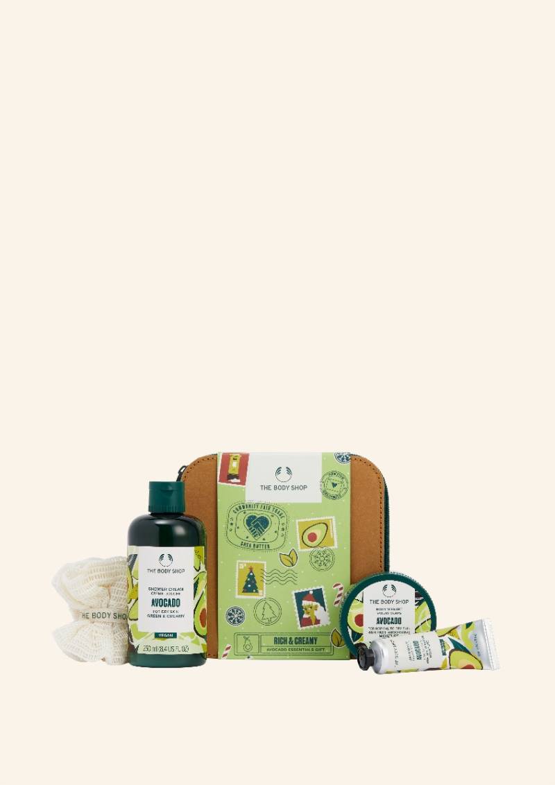 Rich & Creamy Avocado Essentials Geschenkset von The Body Shop