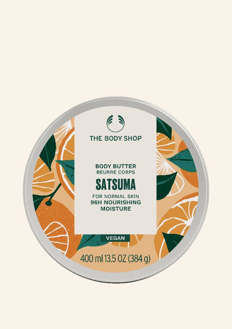 Satsuma Body Butter 400ml (Big Size) von The Body Shop