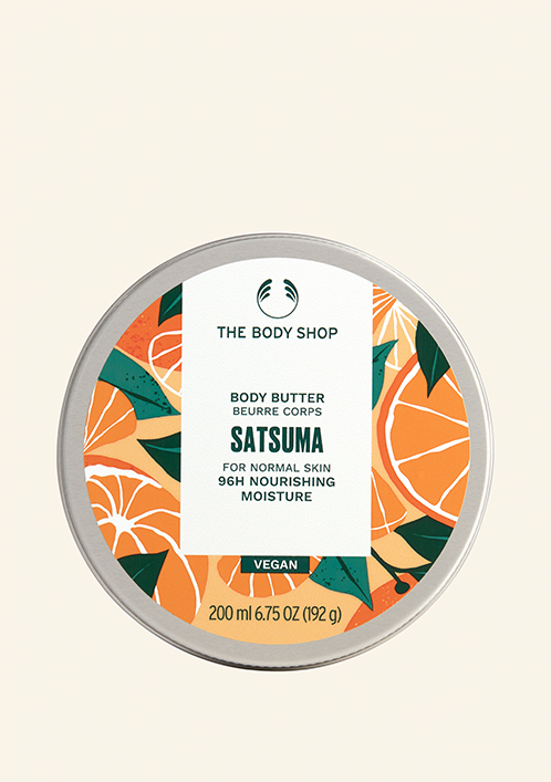 Satsuma Body Butter von The Body Shop