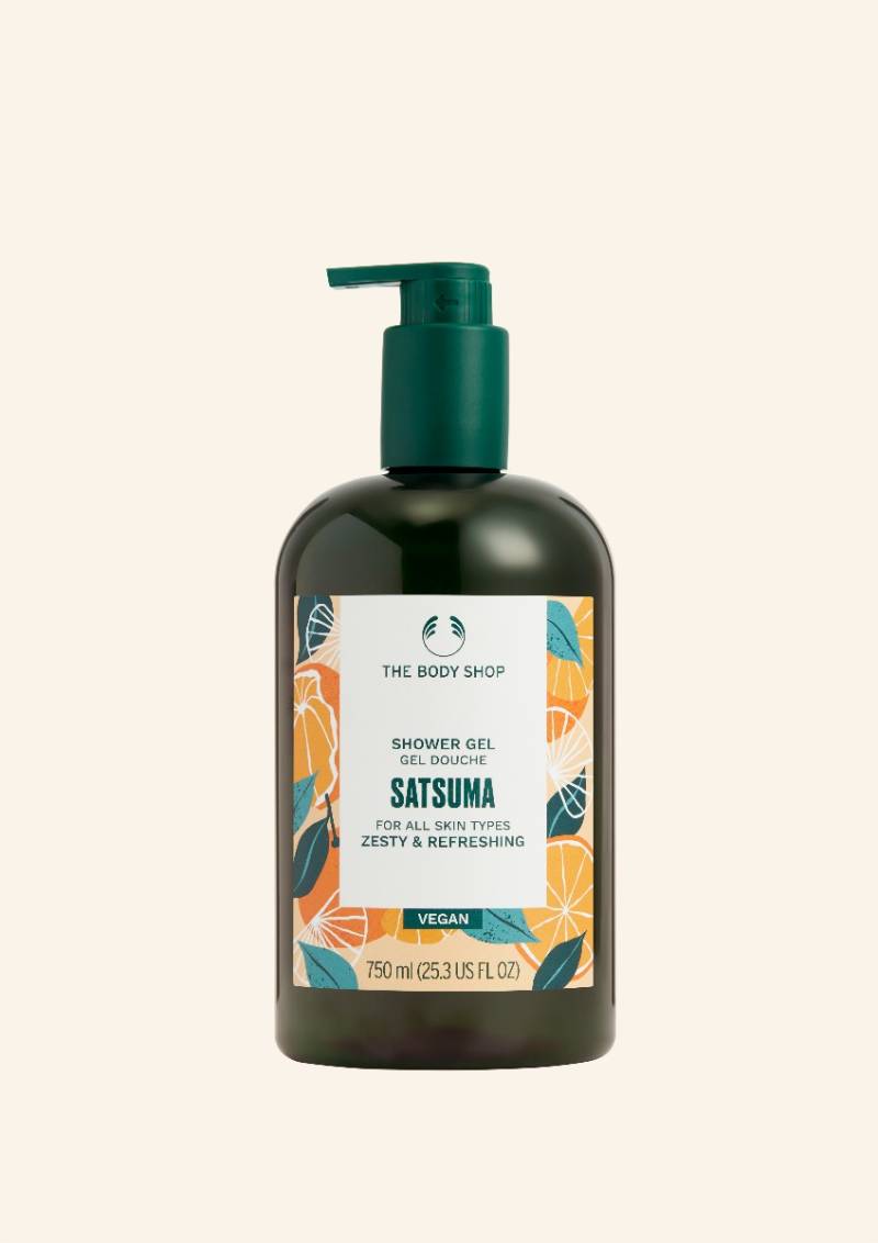 Satsuma Duschgel 750ml von The Body Shop