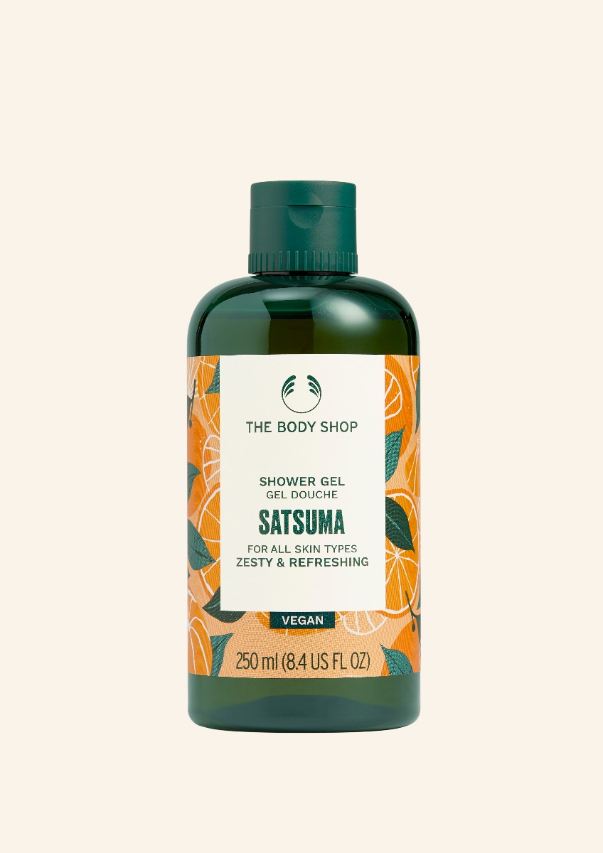 Satsuma Duschgel von The Body Shop