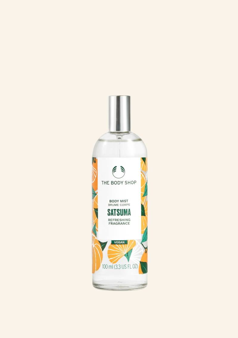 Satsuma Körperspray von The Body Shop