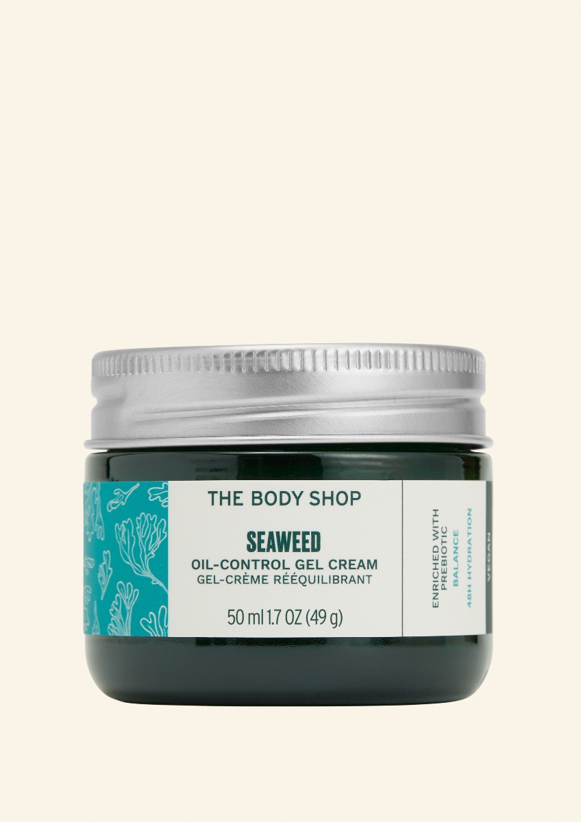 Seaweed Anti-Glanz Tagescreme von The Body Shop