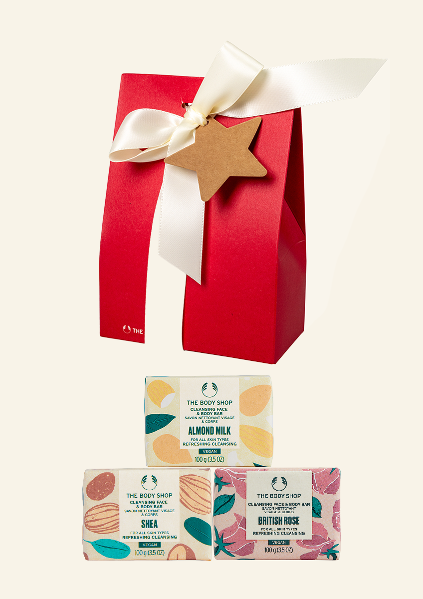 Seifen Trio Geschenset von The Body Shop