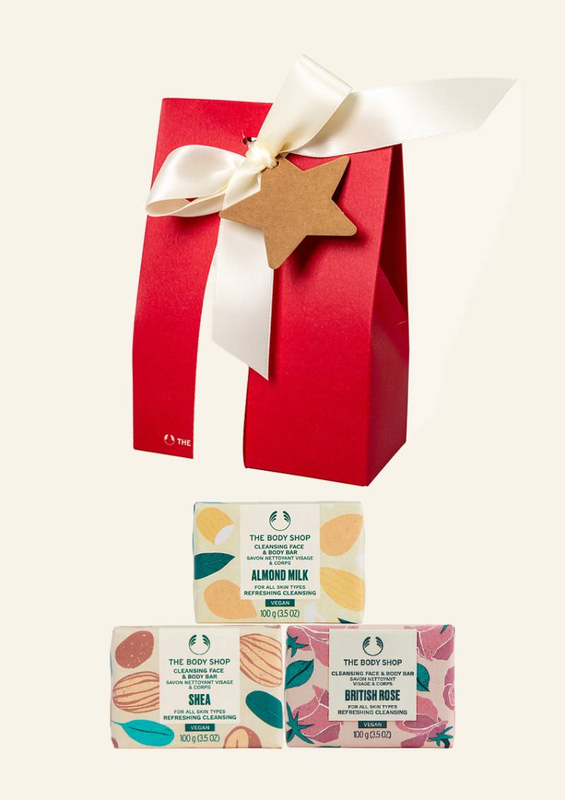 Seifen Trio Geschenset von The Body Shop