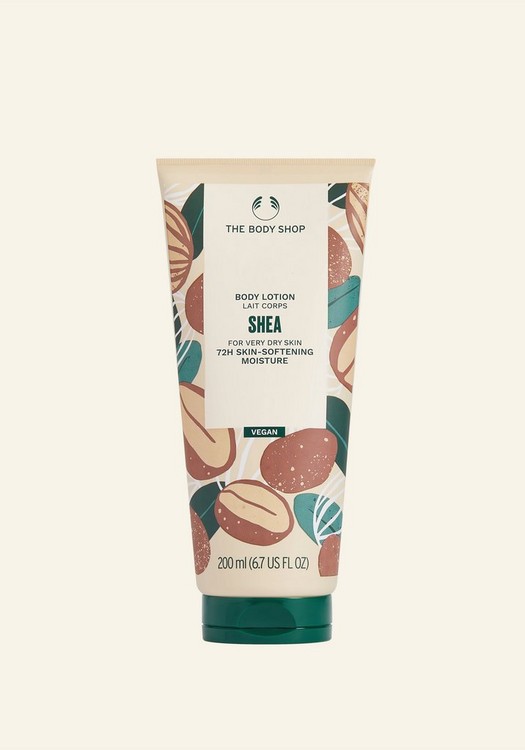 Shea Body Lotion von The Body Shop