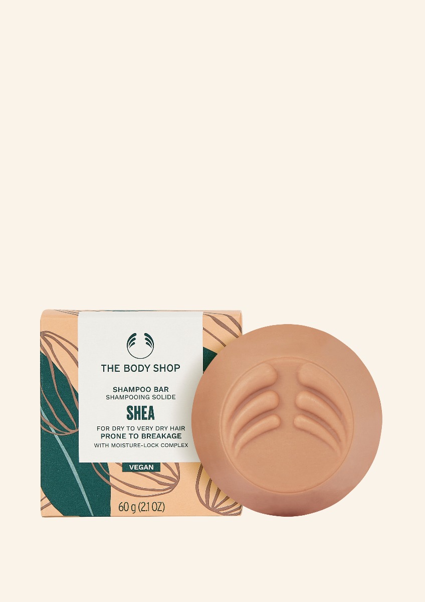 Shea Feuchtigkeitsspendende Shampoo Bar von The Body Shop