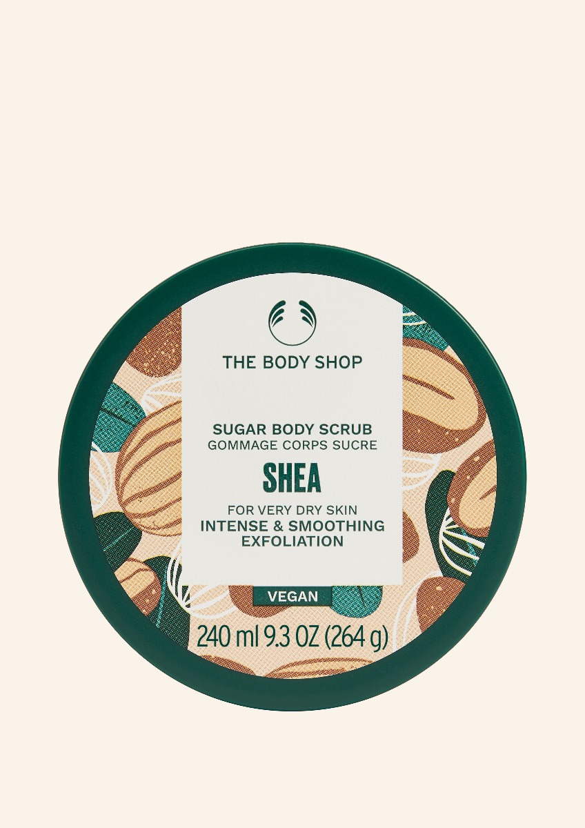 Shea Körperpeeling von The Body Shop