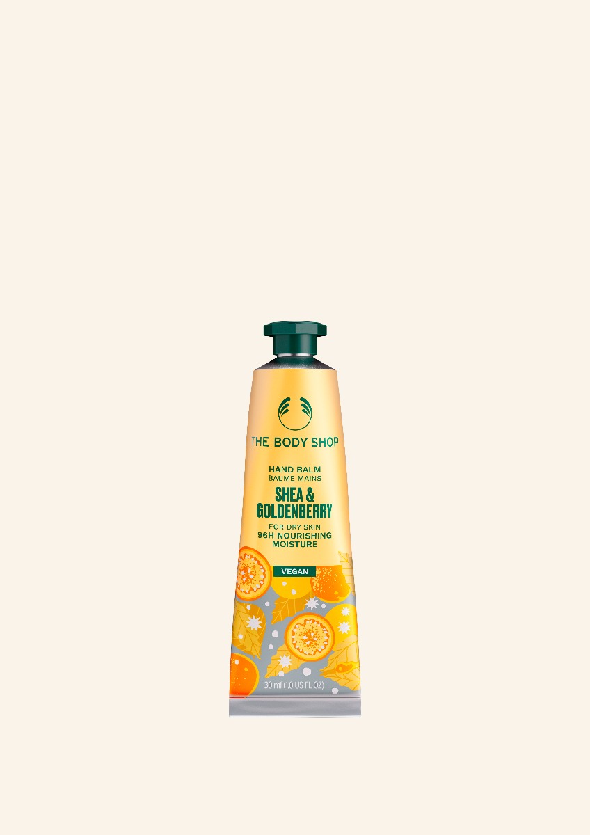 Shea & Goldenberry Handcreme von The Body Shop