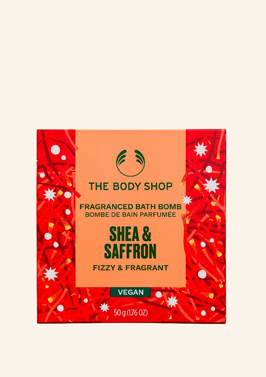 Shea & Safran Badebombe von The Body Shop