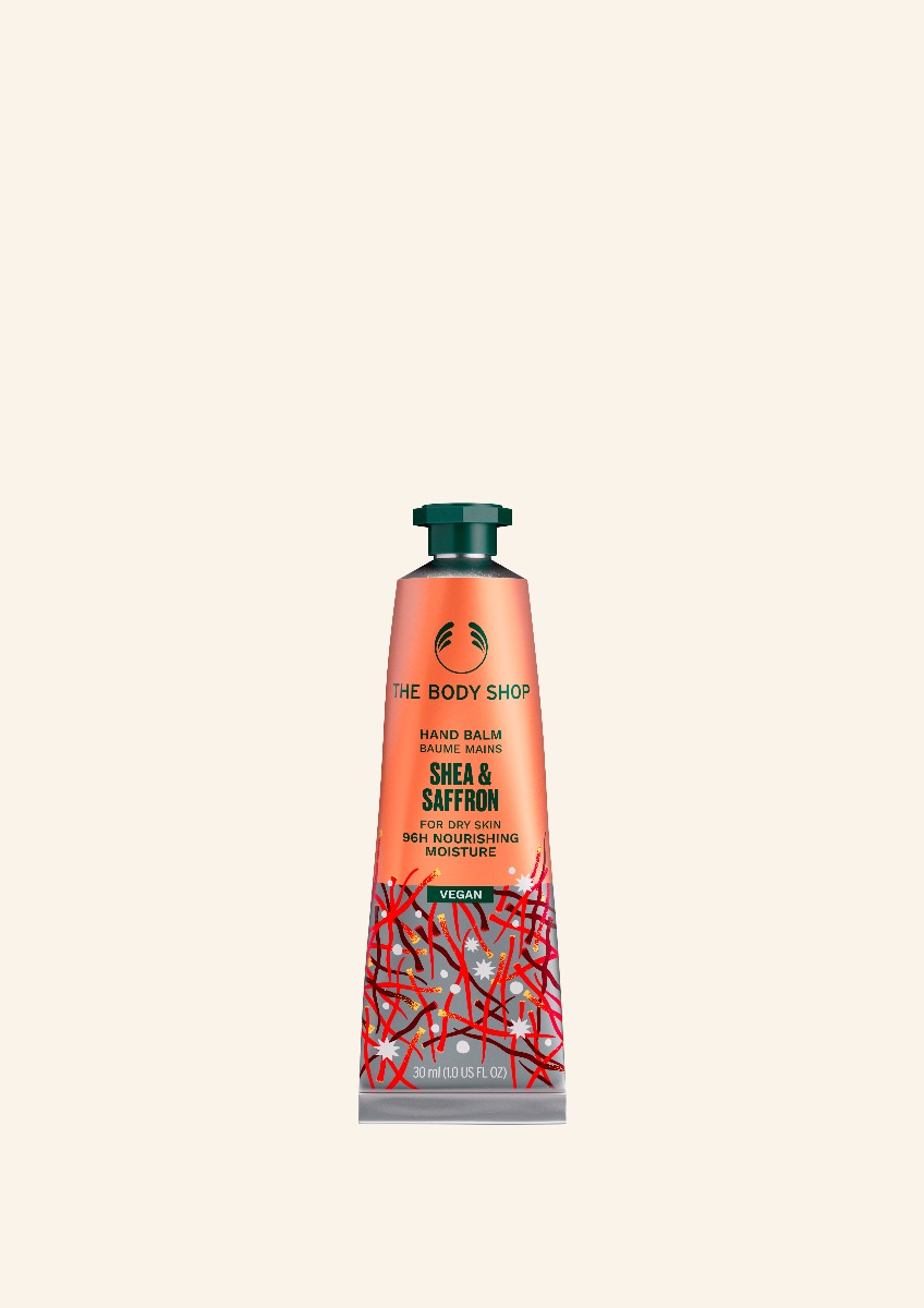 Shea & Safran Handcreme von The Body Shop