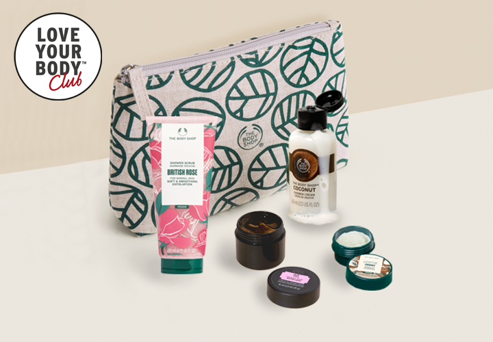 Skincare Bestseller Bag von The Body Shop