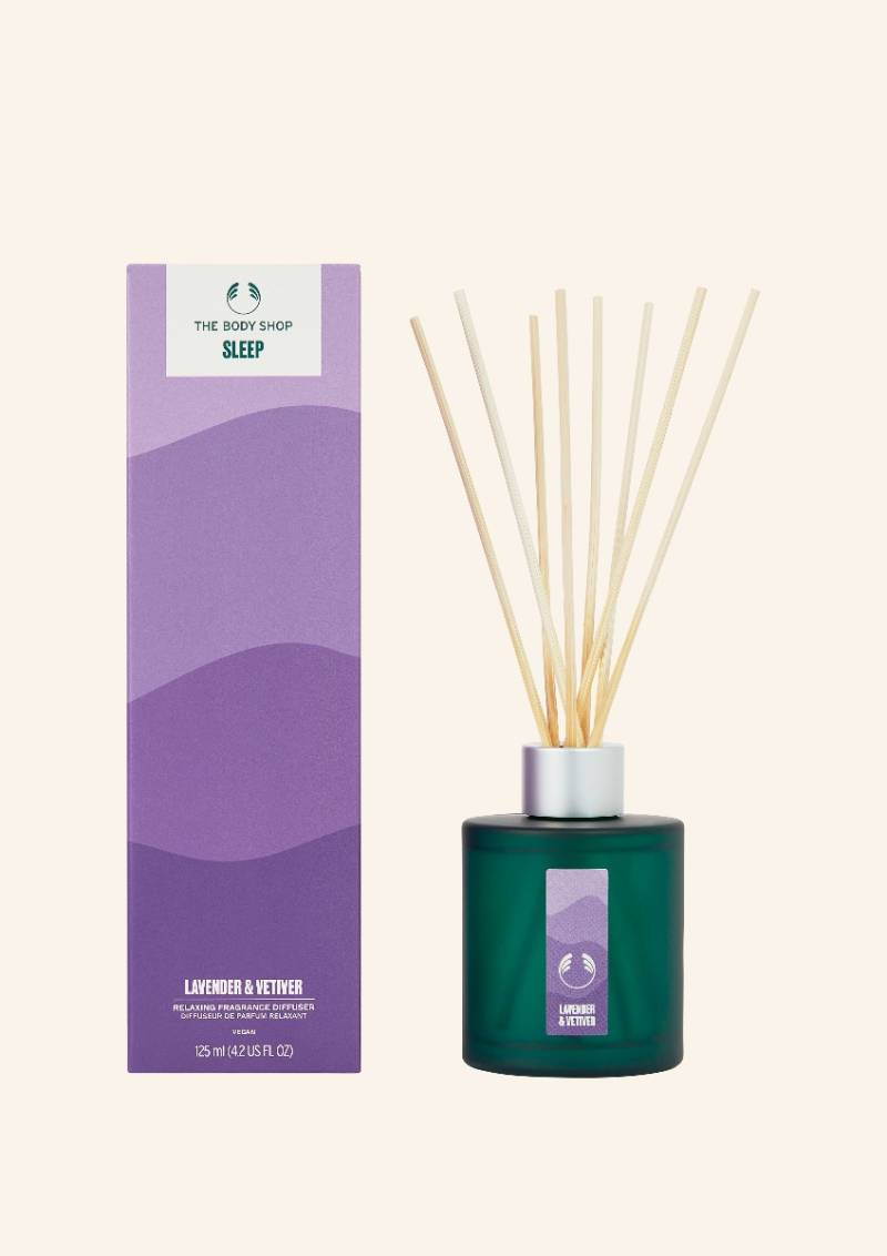 Sleep Lavender & Vetiver Relaxing Duft Diffusor von The Body Shop