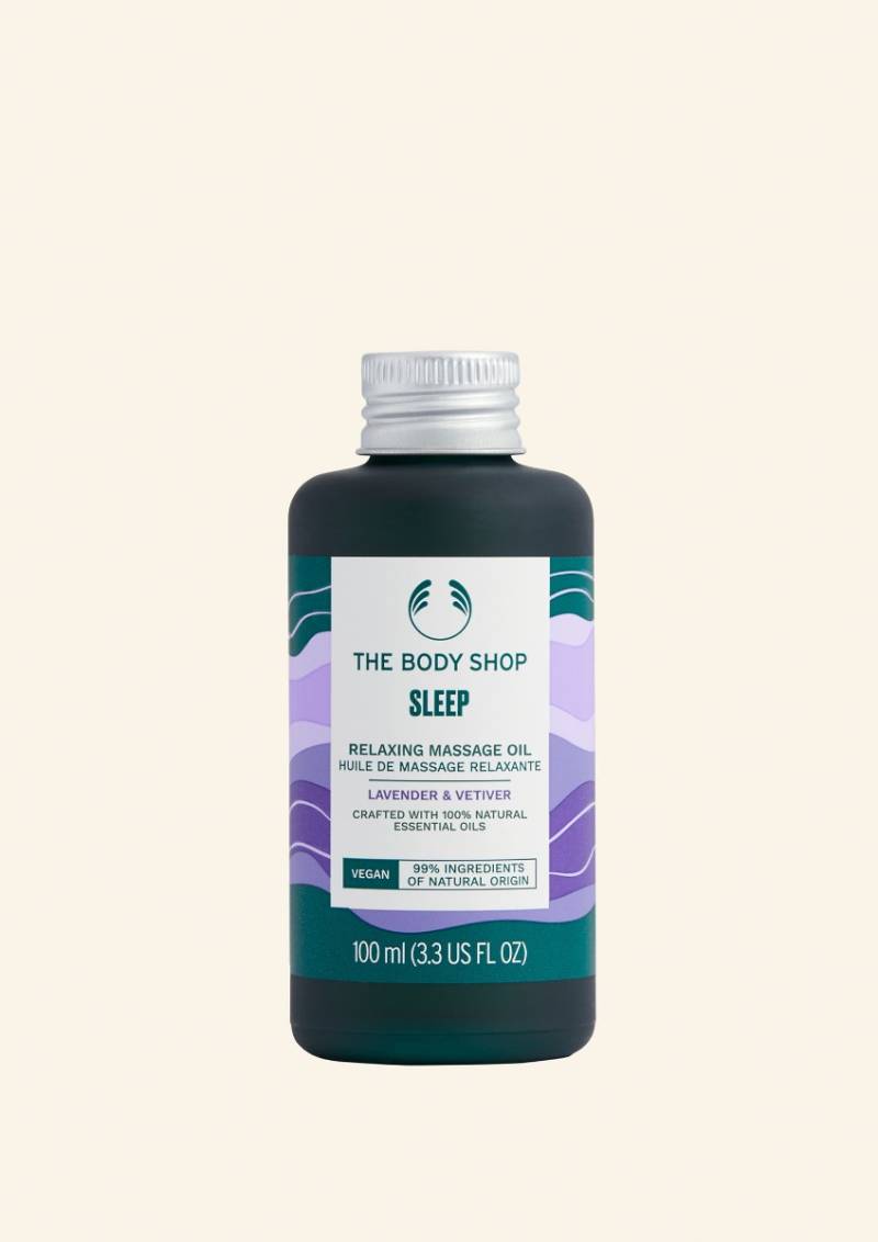 Sleep Relaxing Massageöl von The Body Shop