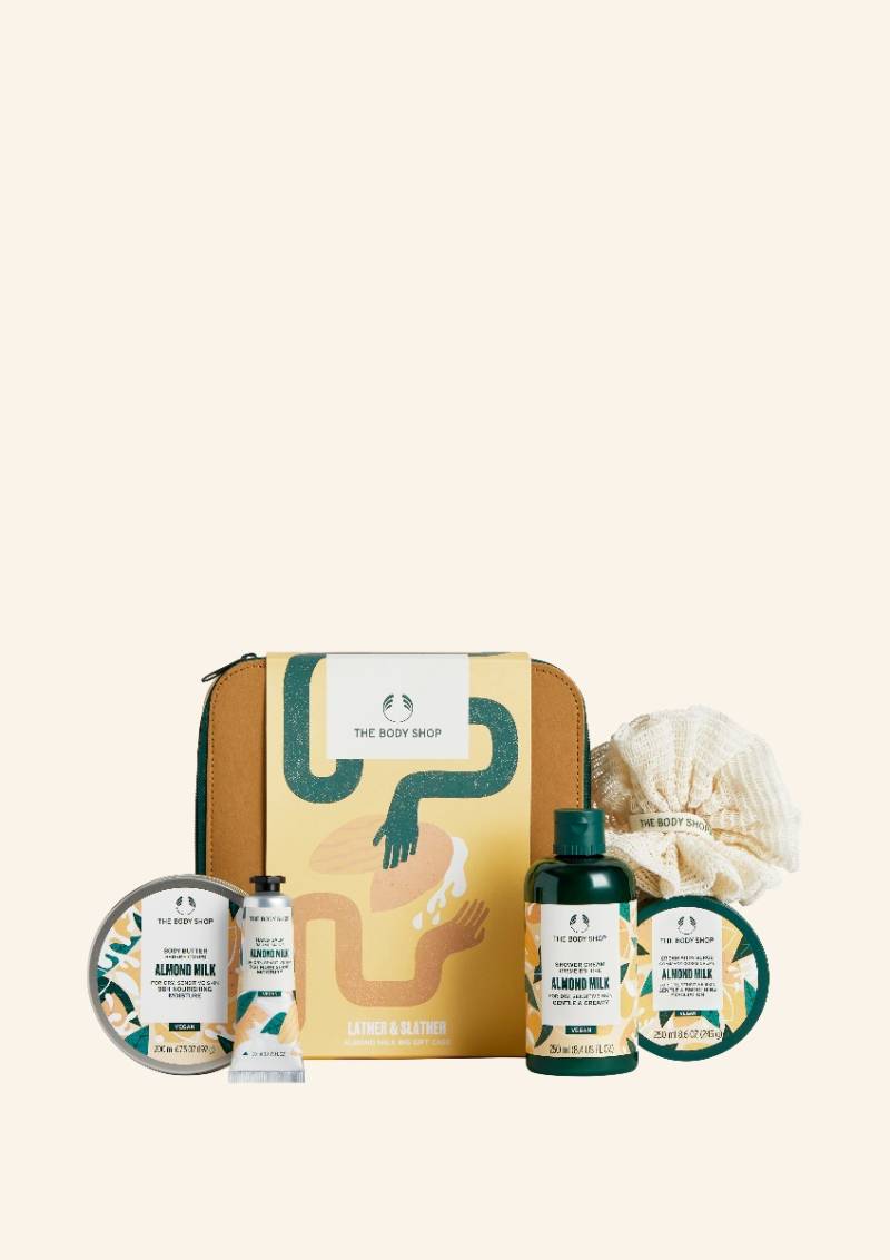 Soothe & Smooth Almond Milk Big Geschenkset von The Body Shop