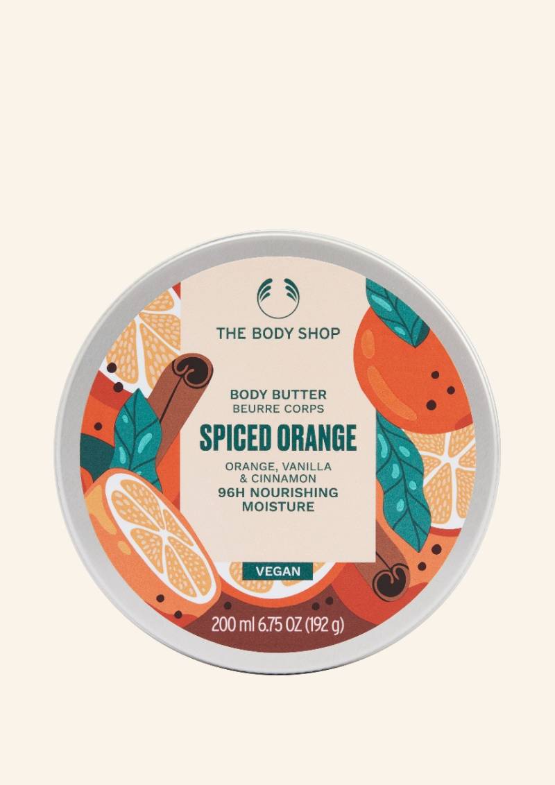 Spiced Orange Body Butter von The Body Shop