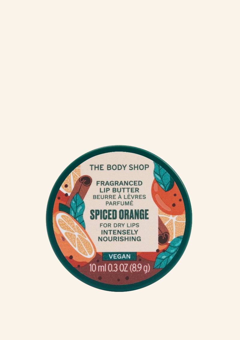 Spiced Orange Lippenbutter von The Body Shop