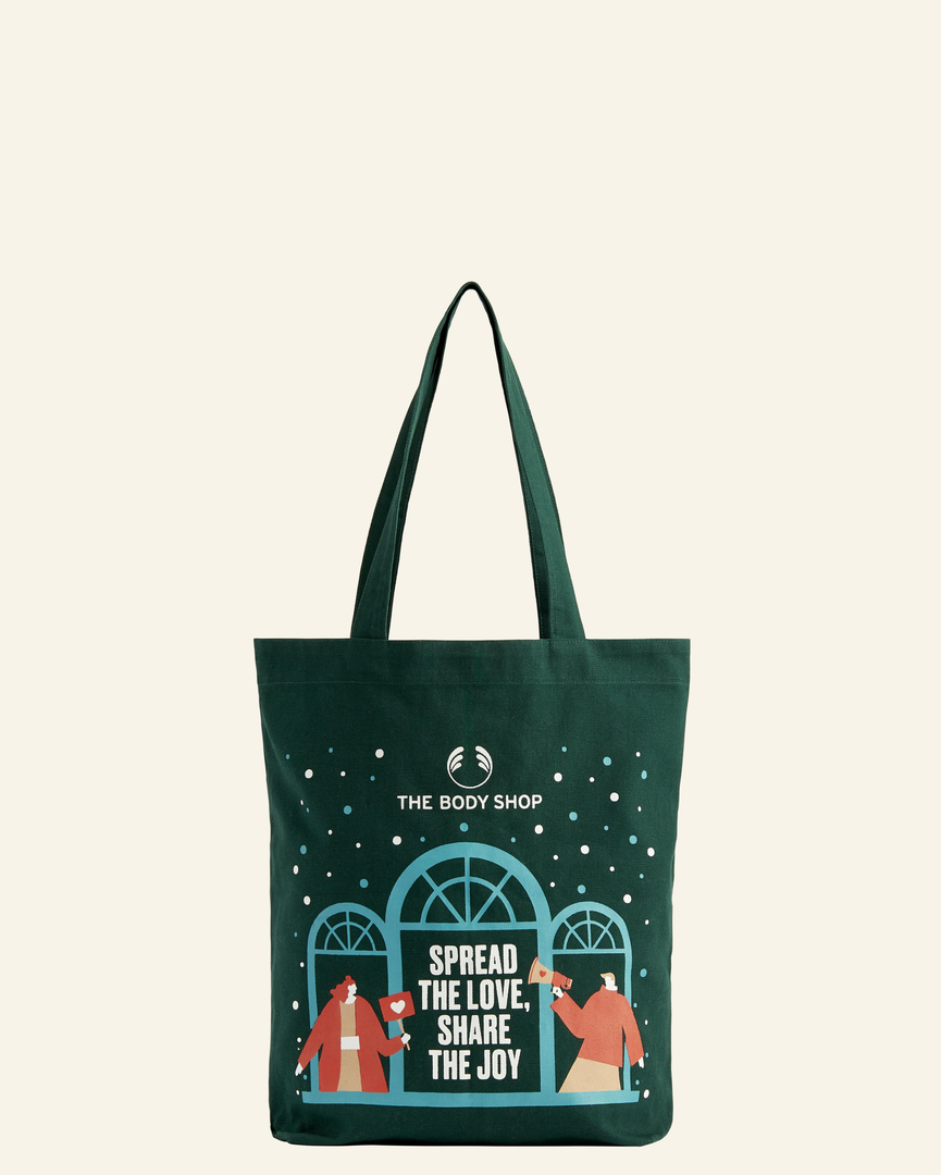 Stofftasche von The Body Shop